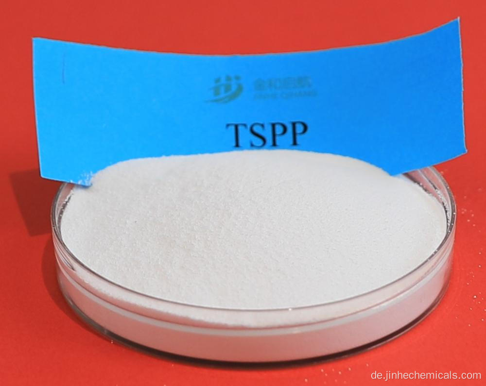 Tetrasodium -Pyrophosphat -Lebensmittelklasse TSPP