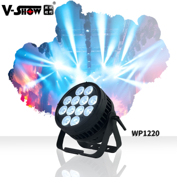 VSHOW WP1220 12PCS 20W Outdoor LED Par Light