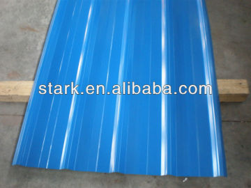 prepainted galvanized corrugated roofing steel sheet