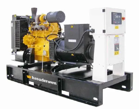 110kva John Deere Diesel Generators , 50 Hz Battery Powered
