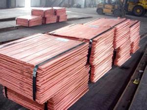 Electrolytic Cu Cathode 99.99%/Cu Plate 99.9%/Cathode Copper