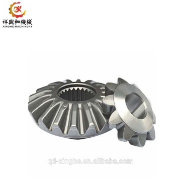 OEM precision parts manufacturing steel price small aluminium spur gear product for cnc machining services