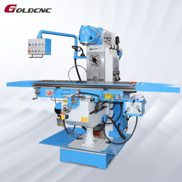 High Process Performance X6436 Universal Large Vertical Horizontal Milling Machine - GOLDCNC