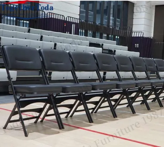 Metal Folding Chair Sports for Stadium Gym
