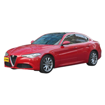 2017 Alfa Romeo Giulia 2.0T 280HP Luxury