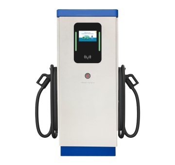 DC 120KW EV Fast Charging Station with Double Guns, OCPP Compatibility, and GBT CCS2 Connector for Commercial Use
