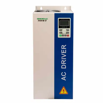 LCD English Display Screen VFD 3 Phase 380V 55KW Frequency Inverter with Infineon IGBT