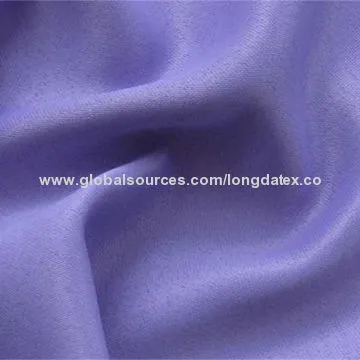 Flame-retardant 100% polyester satin fabric for bag