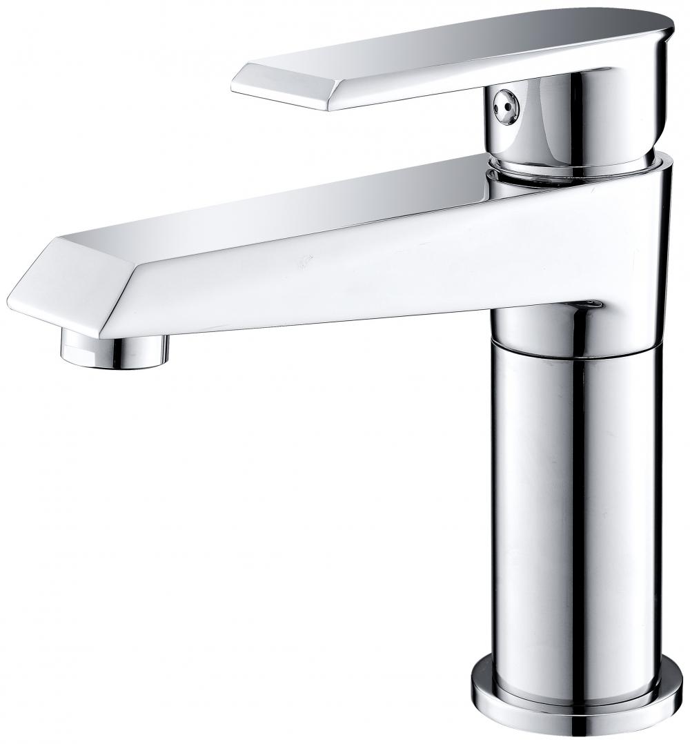 Robinets de bassin de salle de bain de salle de bain Gagal Chrome