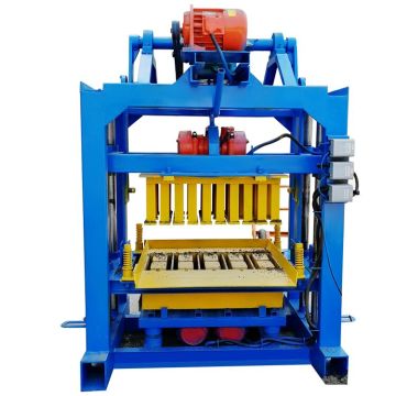 QT40-2 Small Brick Cement Production Plant