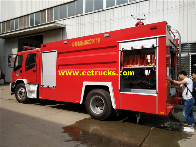 Water Foton Fire Trucks