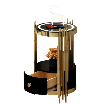 Modern Nordic Furniture Collection: Sofa, Side Table, Bedside Table, Floor Lamp, Living Room Essentials