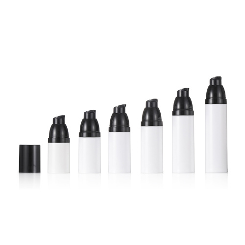 Plastic Bottles Airless New Arrival Skincare Airless Pump Bottles Lotion Bottles Manufactory