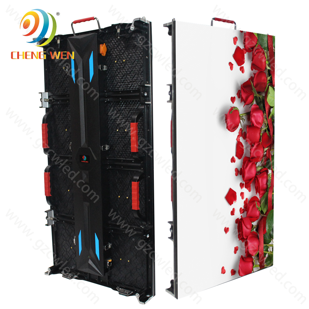 1st Model Outdoor P3 91 500 1000mm Stage Rental Wall Panel