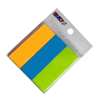 China Factory Wholesale 3 in 1 Assorted Colored Custom Logo Sticky Notes Set