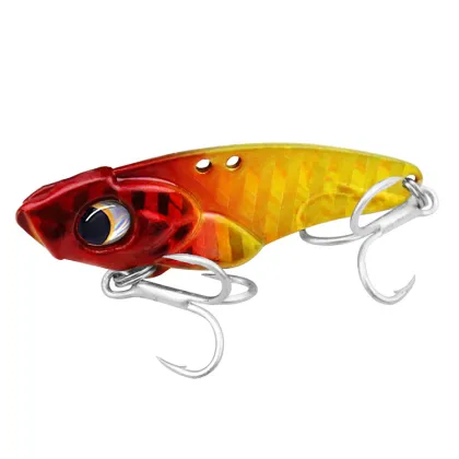 Online Wholesale 4.5cm Hard Vib Bait Bass Fishing Lures with 3D Eyes