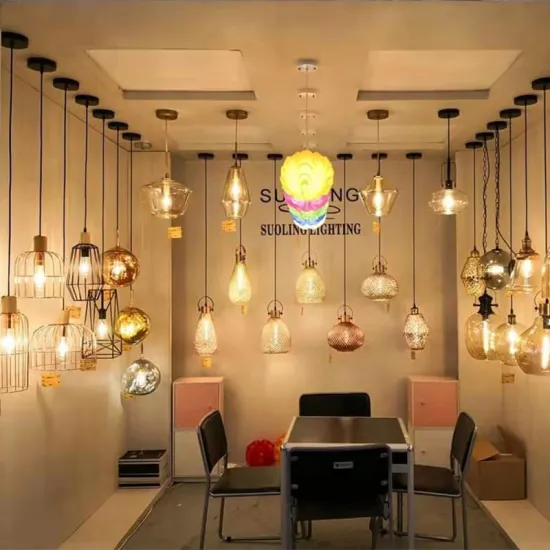 Modern led  chandelier light for dinning room