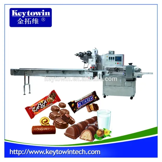 chocolate packaging machine