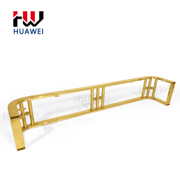 Decorative Gold Metal Furniture Sofa Frame Leg