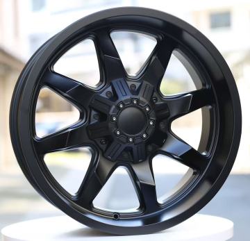 20" Matte Black Cast Rim