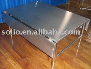 stainless steel worktable