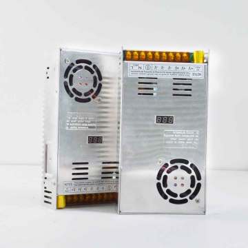 AC 110V/220V Adjustable DC Voltage Stabilization Digital Switching Power Supply 0-48V 10A 480W