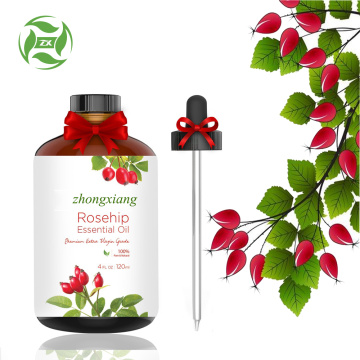 factory supply 100% pure rosehip essential oil