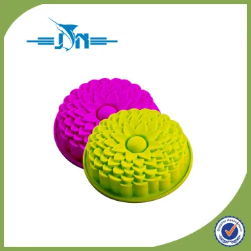 Hot selling ice cream silicone cake mold with great price