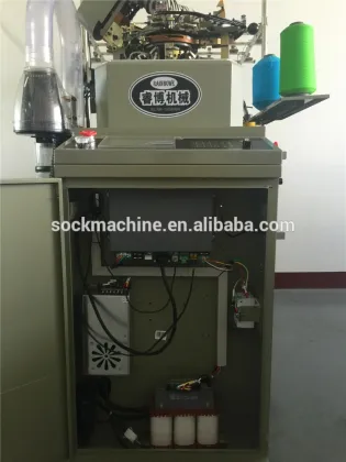 Kids Terry Sock Knitting Machine