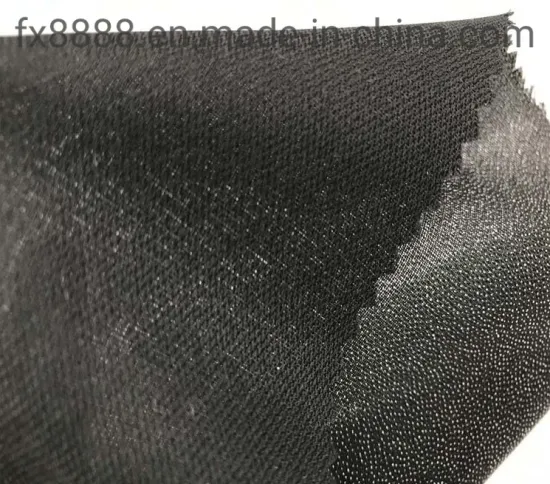 Good Quality and Service Woven Interlining 75D