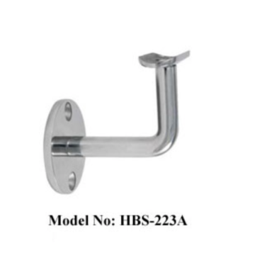 Stainless Steel Wall Mount Staircase Handrail Brackets