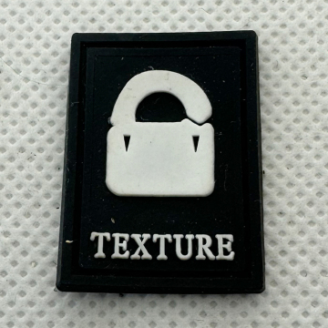 Customizable PVC Patch Collection for Hats: 3D Soft Rubber Badges & Silicone Labels