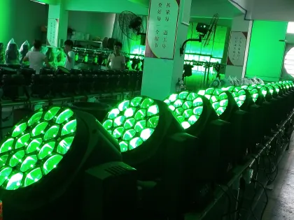 SKYART Clay Paky B-Eye K10 4in1 LED Big Bee Eye 19Pcs Zoom China Moving Head Light