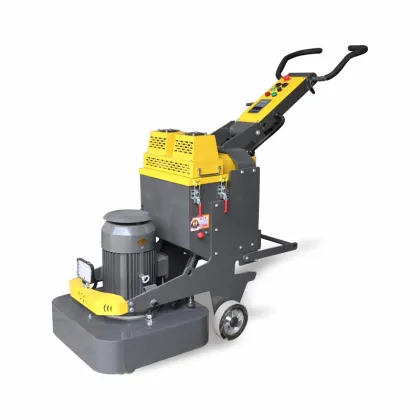 New Type Concrete Machinery: Floor Grinder Machine with Concrete Diamond Grinding Tools