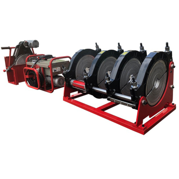 Product description 40mm-160mm butt fusion machines hdpe pipe Hdpe Pipe 4 Rings Manual portable Butt Fusion Welding Machine Re