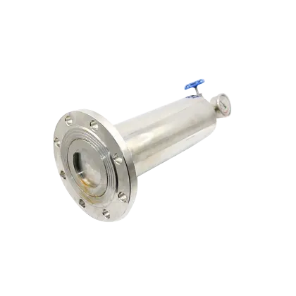 Fire Protection Water Flow Control with Hammer Absorber