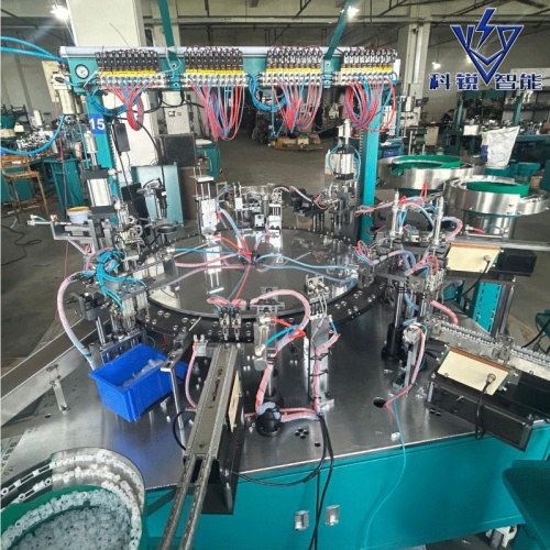 Mesin perakitan pena katup untuk produksi alat tulis