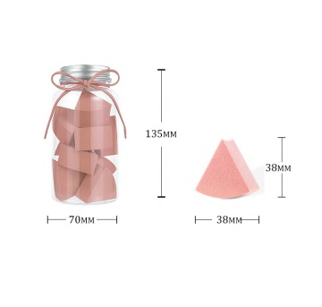Dada Hot Selling Candy Color geschoeide Triangle Makeup Sponge Beauty Powder Puffs