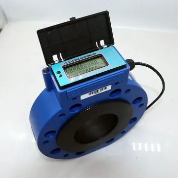 TEREN Plastic Water Meter Ultrasound Flow Meter for Water Flow Measurement