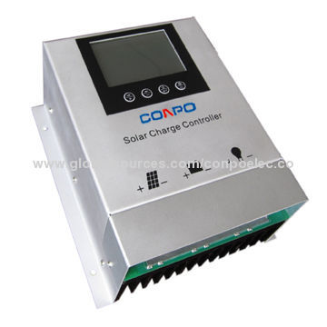 Middle/Large Solar Controller, SMC40 40A 12V/24V/48V Auto LCD Display