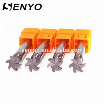 T-Slot end mills sanitary wear mdf