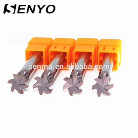 T-Slot end mills sanitary wear mdf