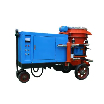 HSP Type Concrete Wet Concrete Shotcrete Machine