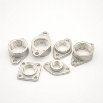 cnc machining threaded fittings carbon steel nut