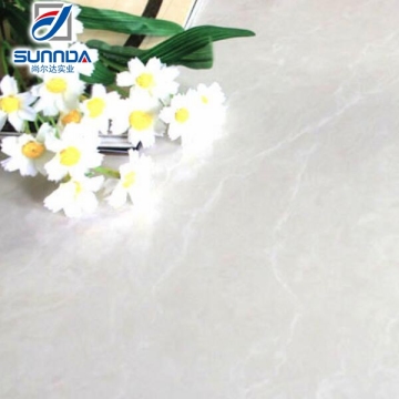 super white nano polished porcelain vitrified tiles for living room