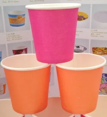 Frozen yogurt&ice cream cup