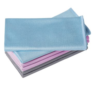 Microfiber Glass Cleaning Cloth - streak-free cleaning solution