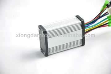 24V 36V 48V Sikat Pengontrol Sepeda Listrik / Sensor Hall E-Bikes Motor Controller