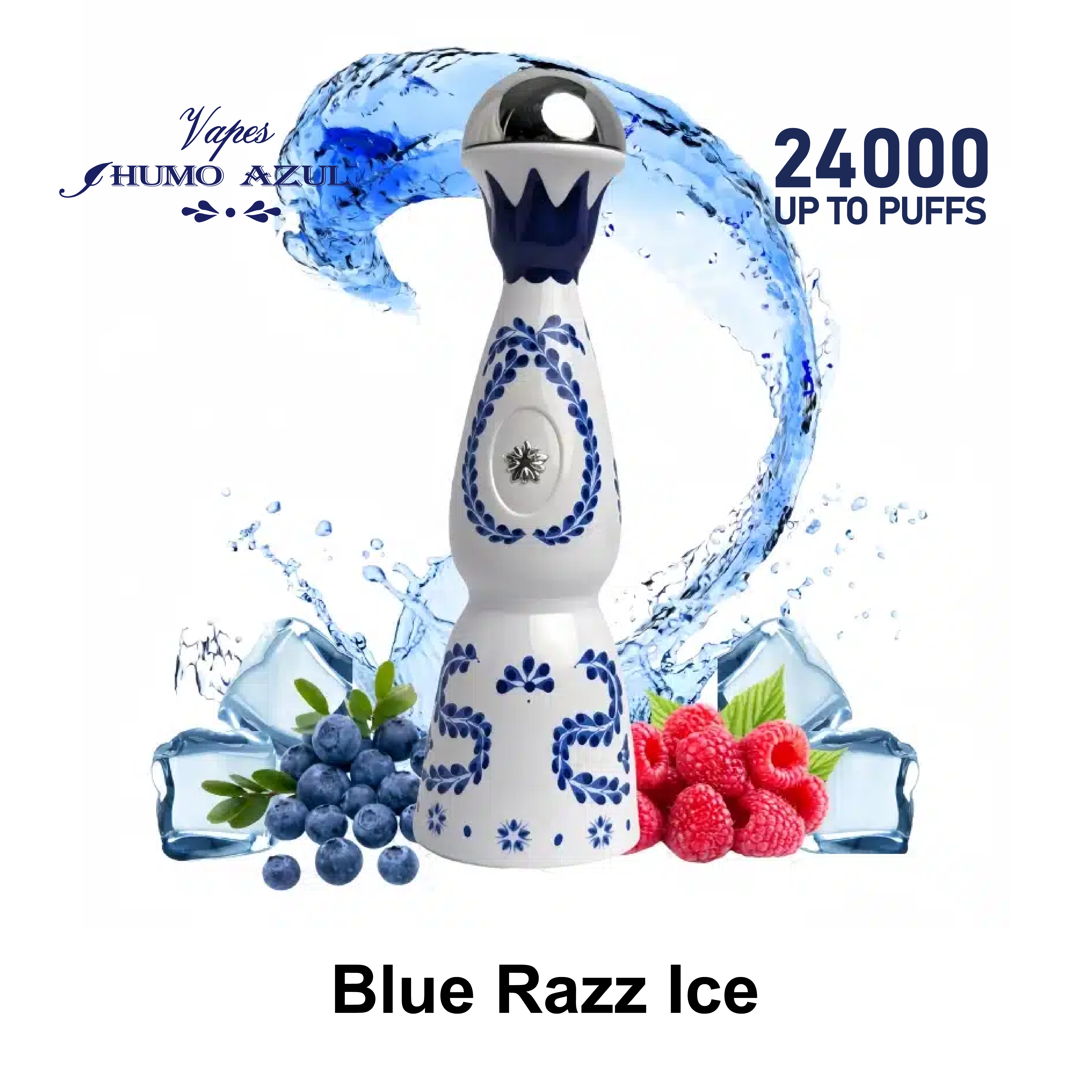 Humo Azul 24000 Puff Vape