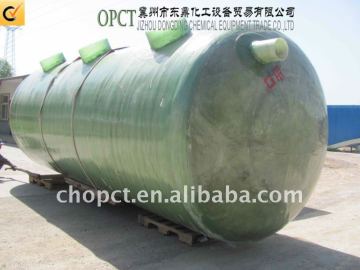 FRP Septic tank fiberglass material high strength